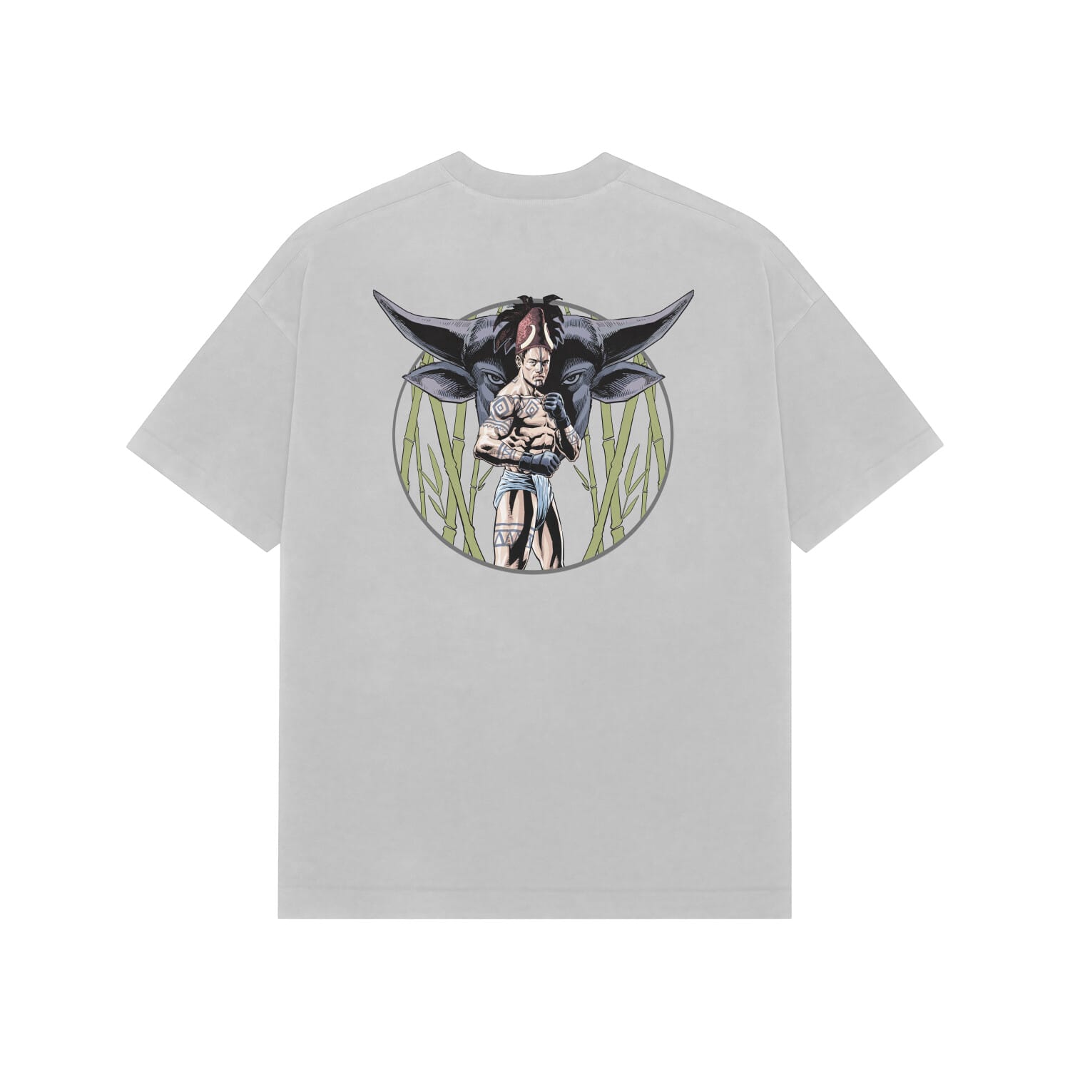 The ATURTO Warrior Heavyweight Tee Light - Image 4