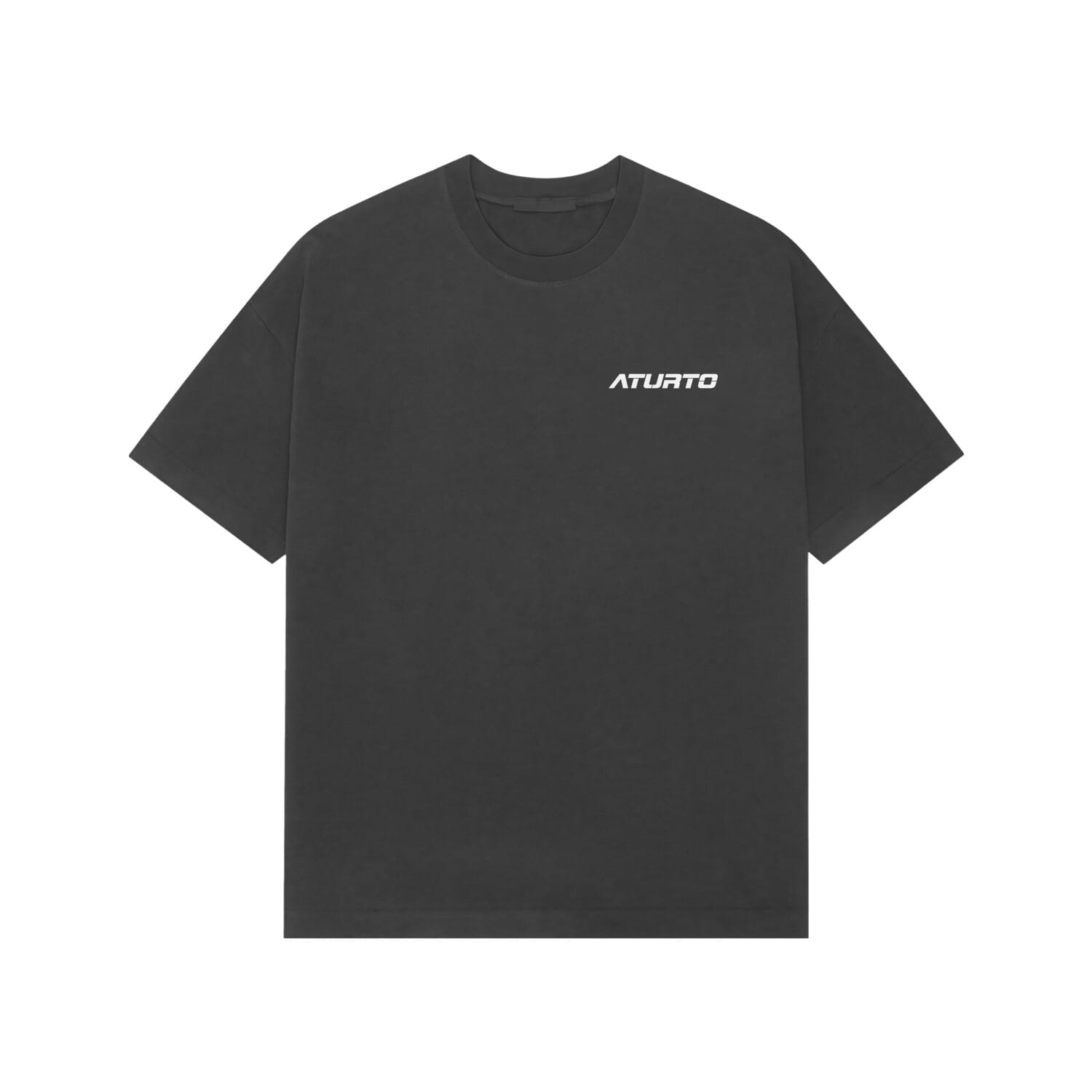ATURTO Warrior Heavyweight Tee Dark