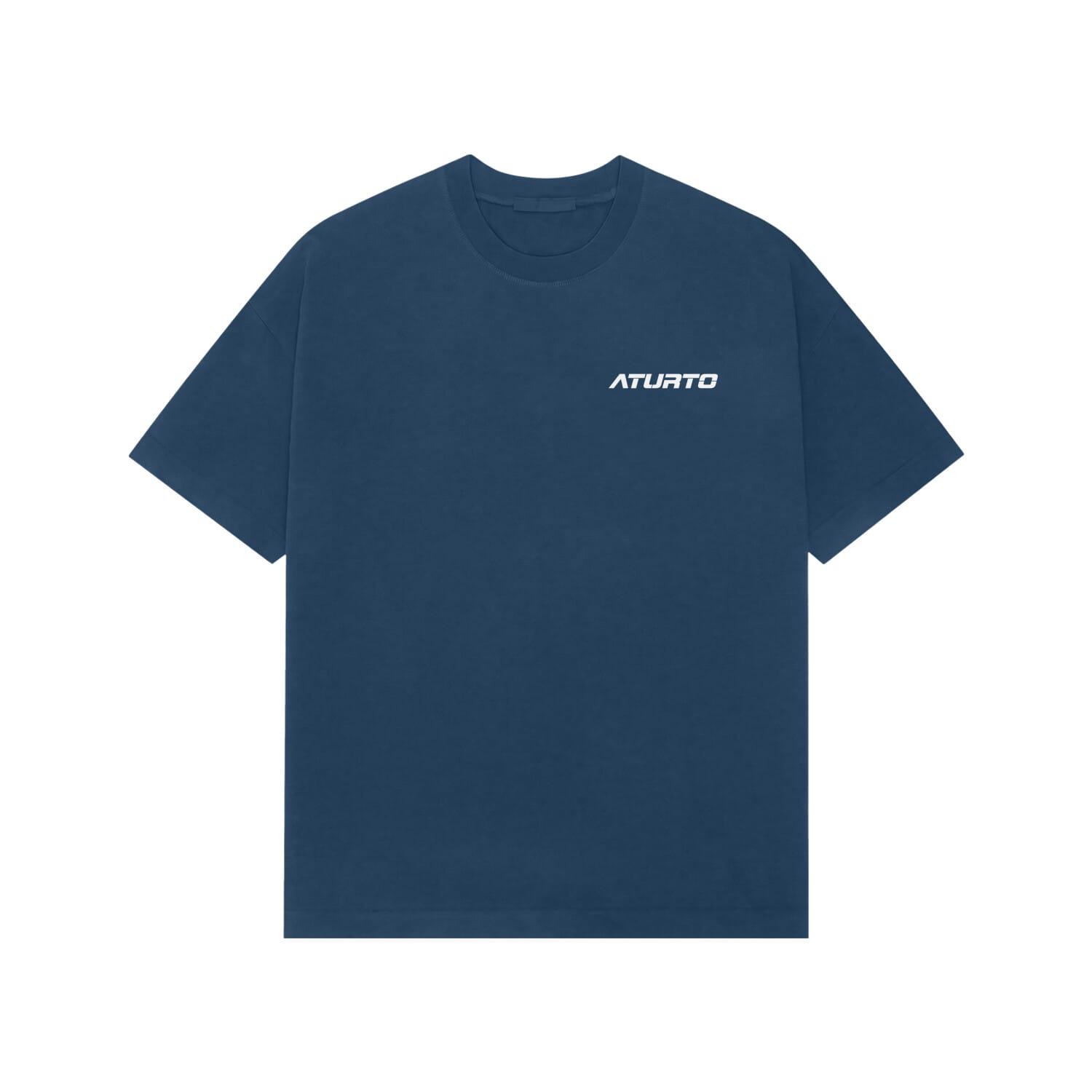 ATURTO Warrior Heavyweight Tee Dark - Image 3
