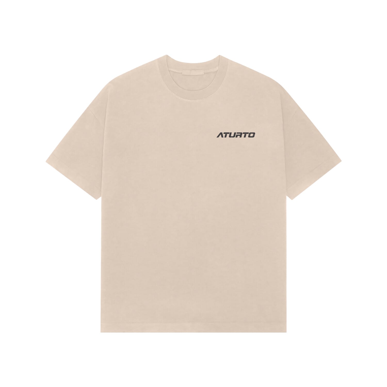 The ATURTO Warrior Heavyweight Tee Light - Image 5